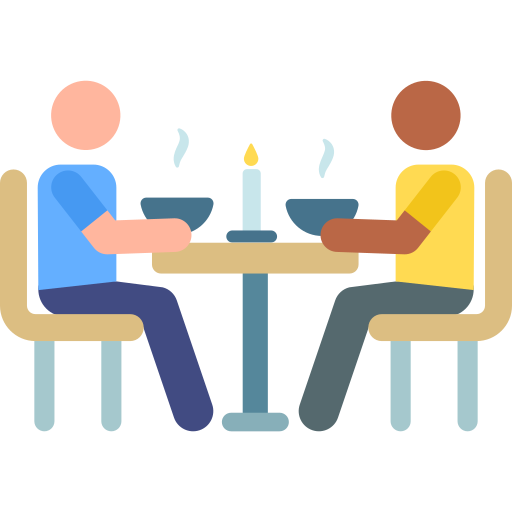 Dine In Icon